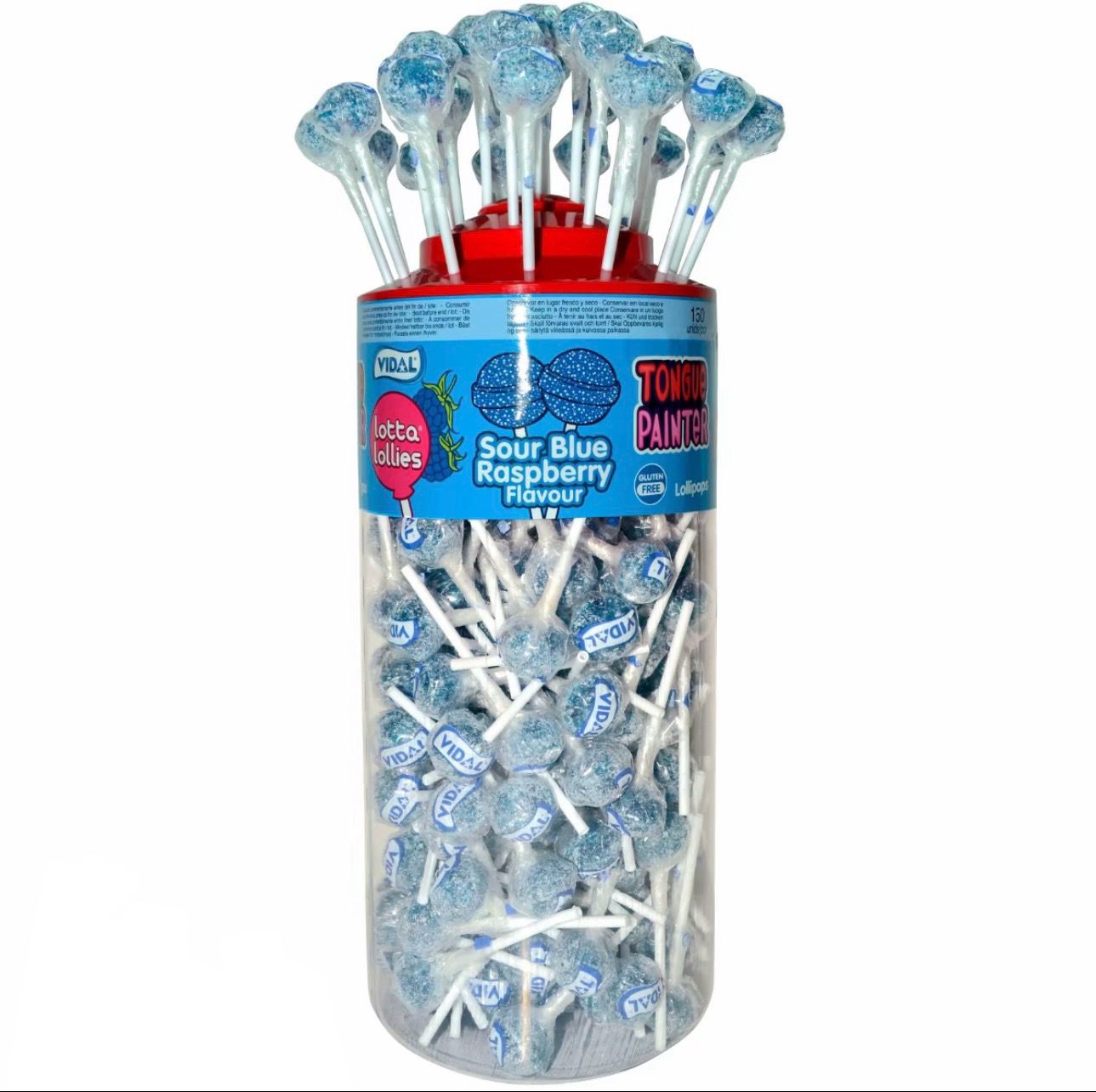 Tub Tongue Painter Lollies