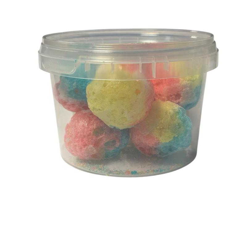 Freeze Dried Tutti Frutti Cubes