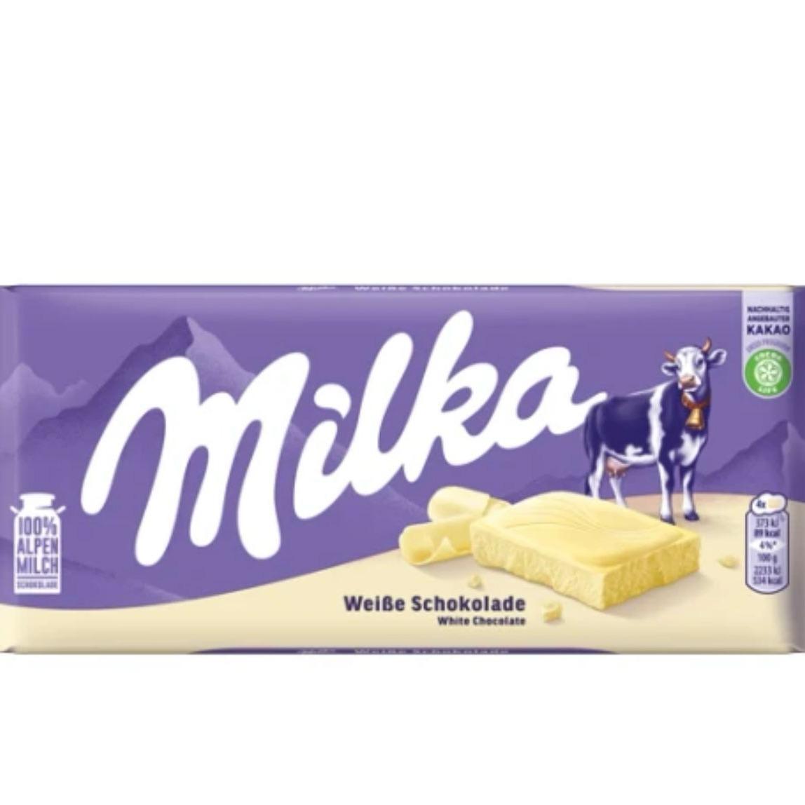 Milka White Chocolate