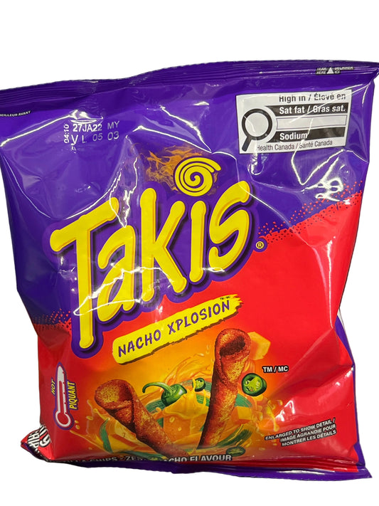Takis Nacho Xplosion 80g