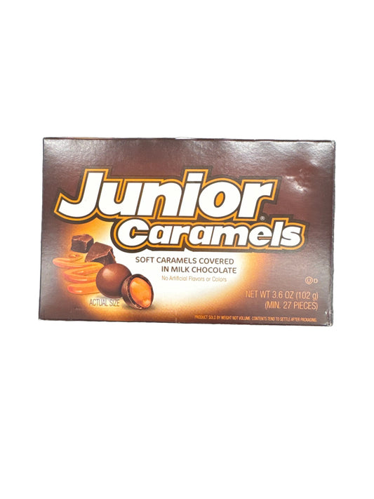Junior Caramels Theatre Box