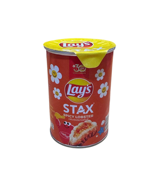 Lay’s Stax Spicy Lobster - Thailand