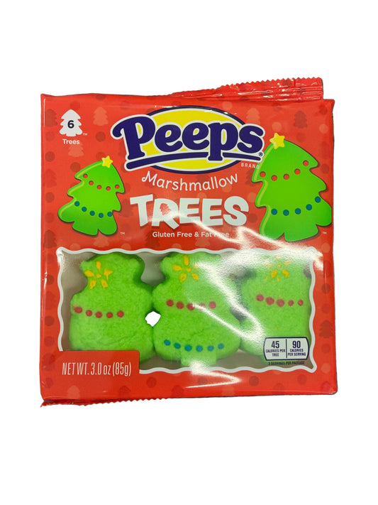 Peeps Trees 6pk Marshmallows