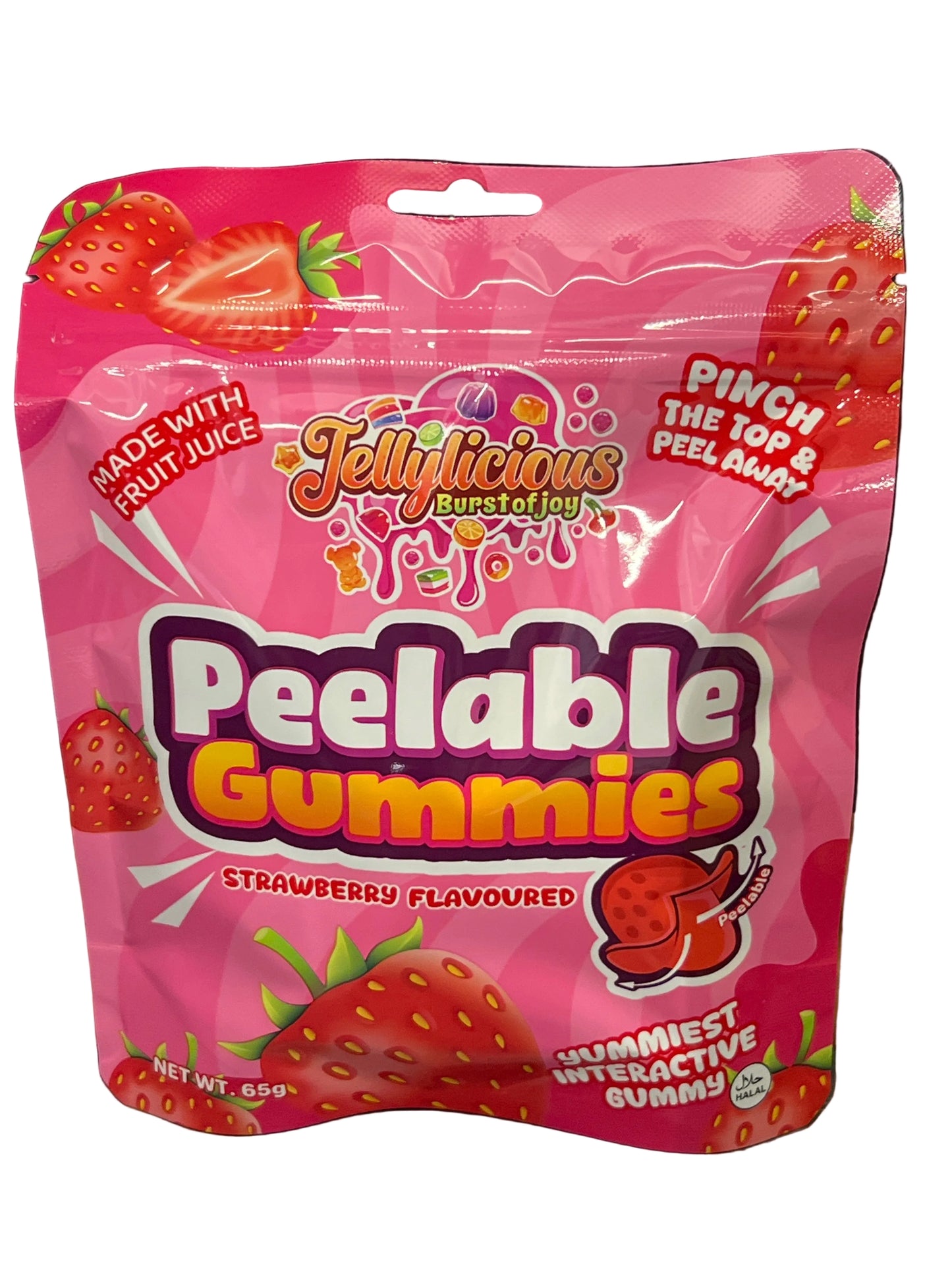 Peelable Gummies Strawberry