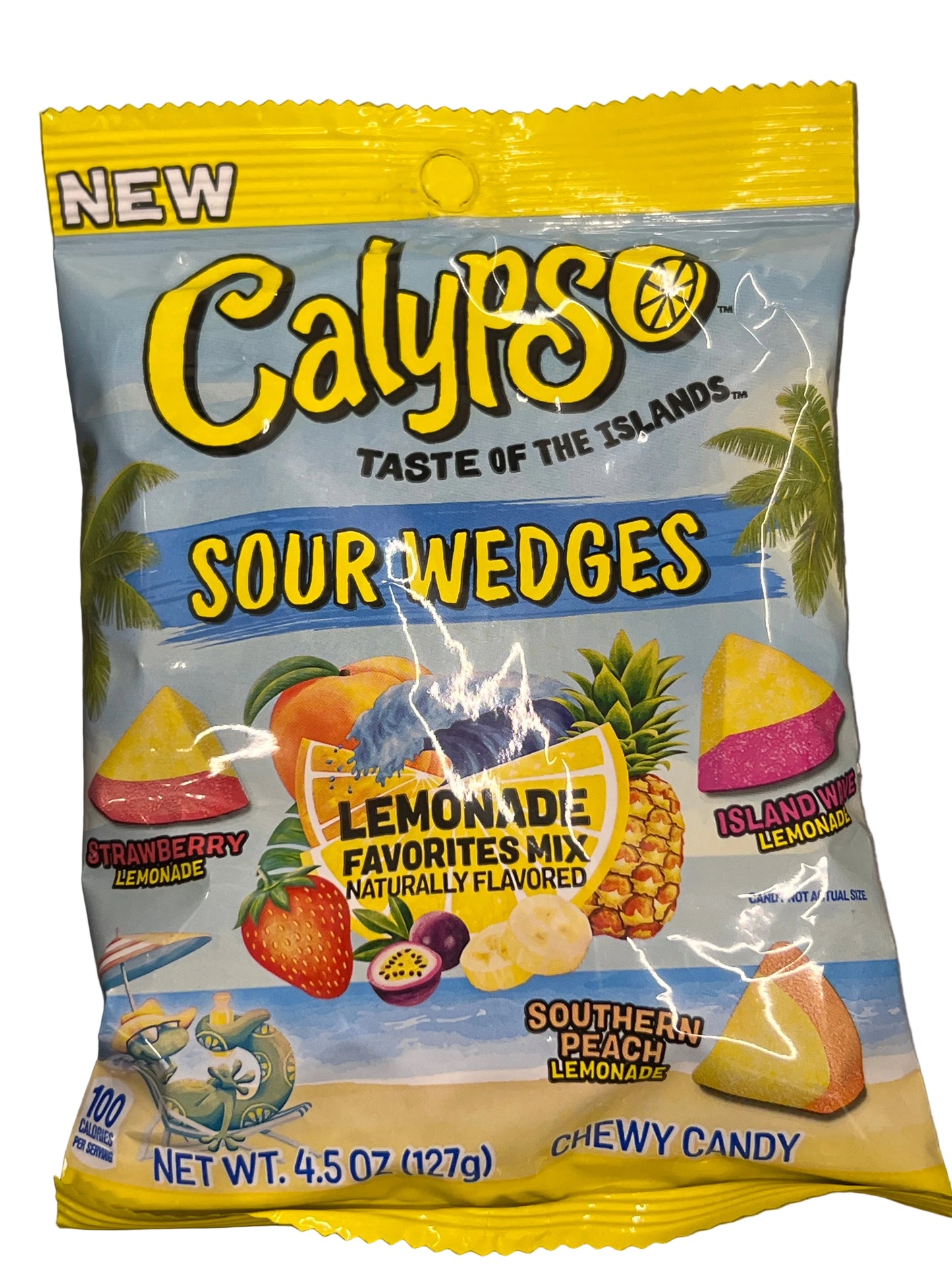 Calypso Sour Wedges Lemonade Favourites Mix