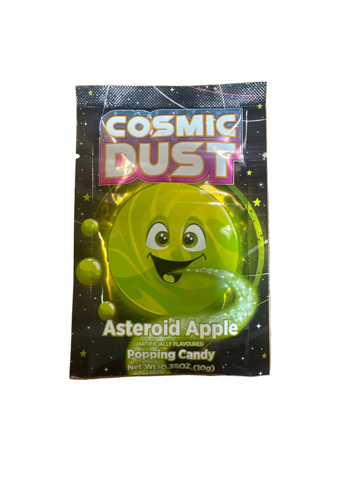Popping Candy Cosmic dust asteroid Apple