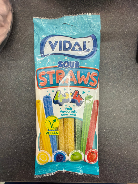 Vidal sour straws