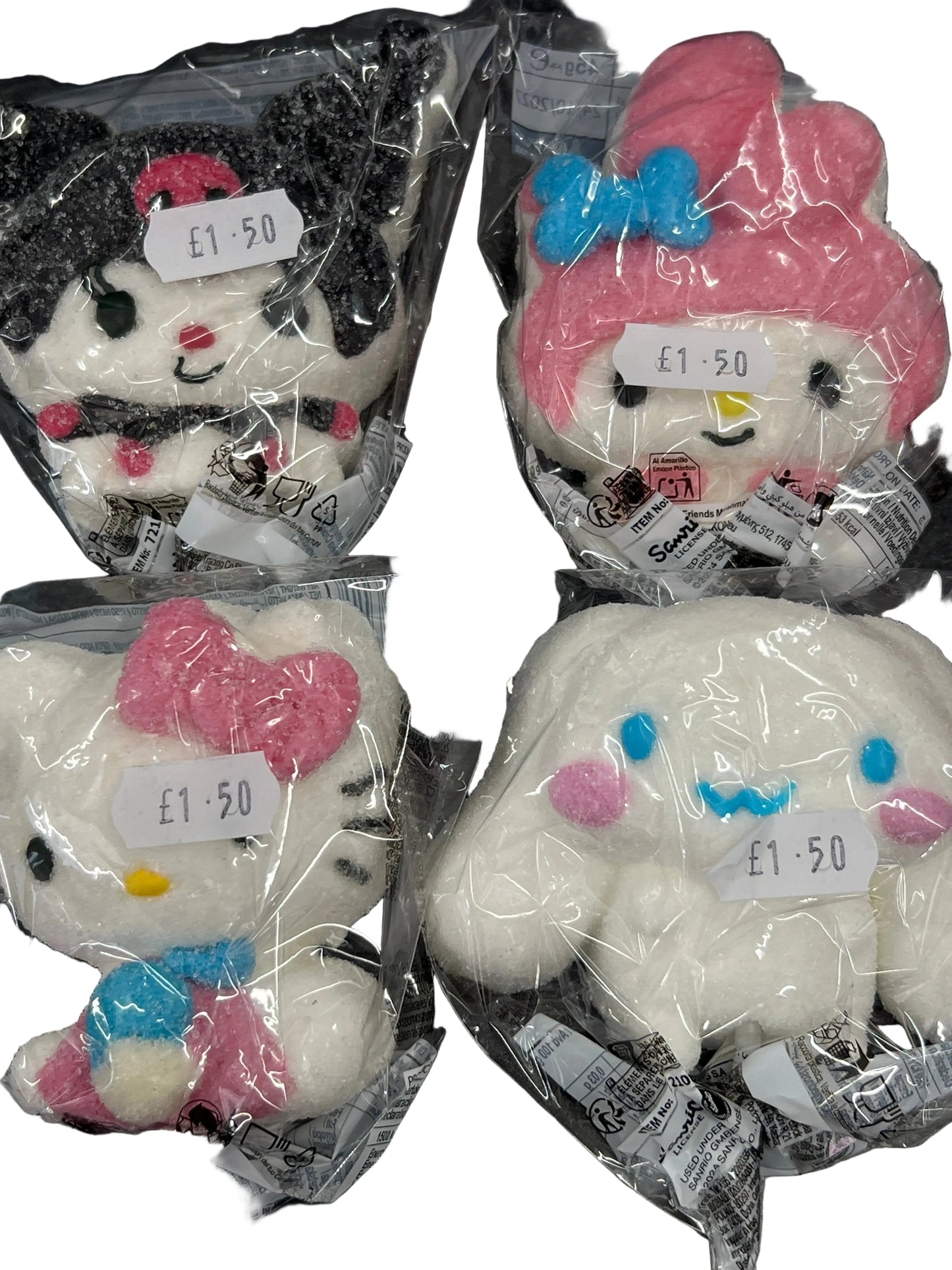 1 ONLY - Hello Kitty Marshmallow Lolly