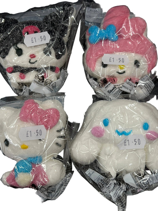 1 ONLY - Hello Kitty Marshmallow Lolly