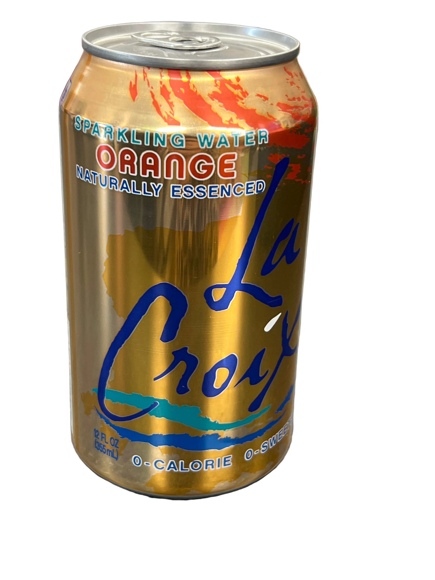 La Croix Orange Sparkling Water