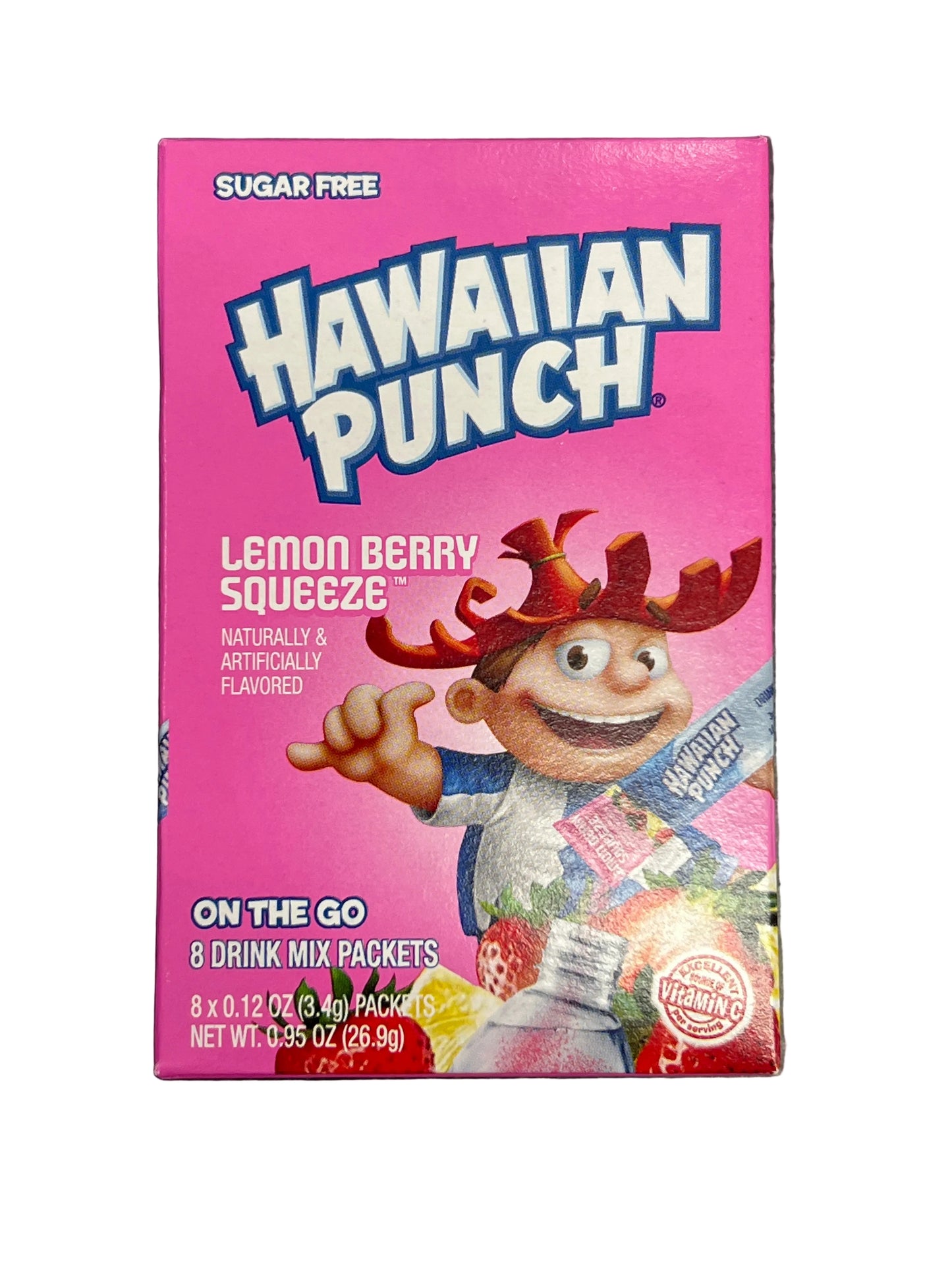 S2G Hawaiian Punch Lemon Berry Squeeze