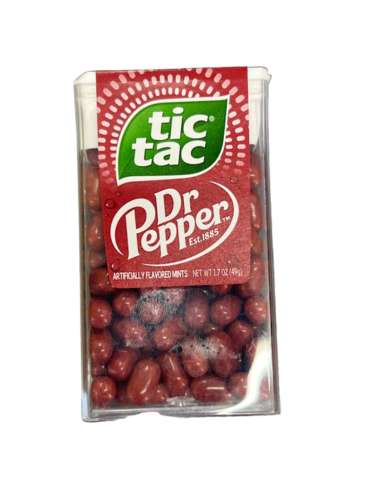 Tictac Dr Pepper USA