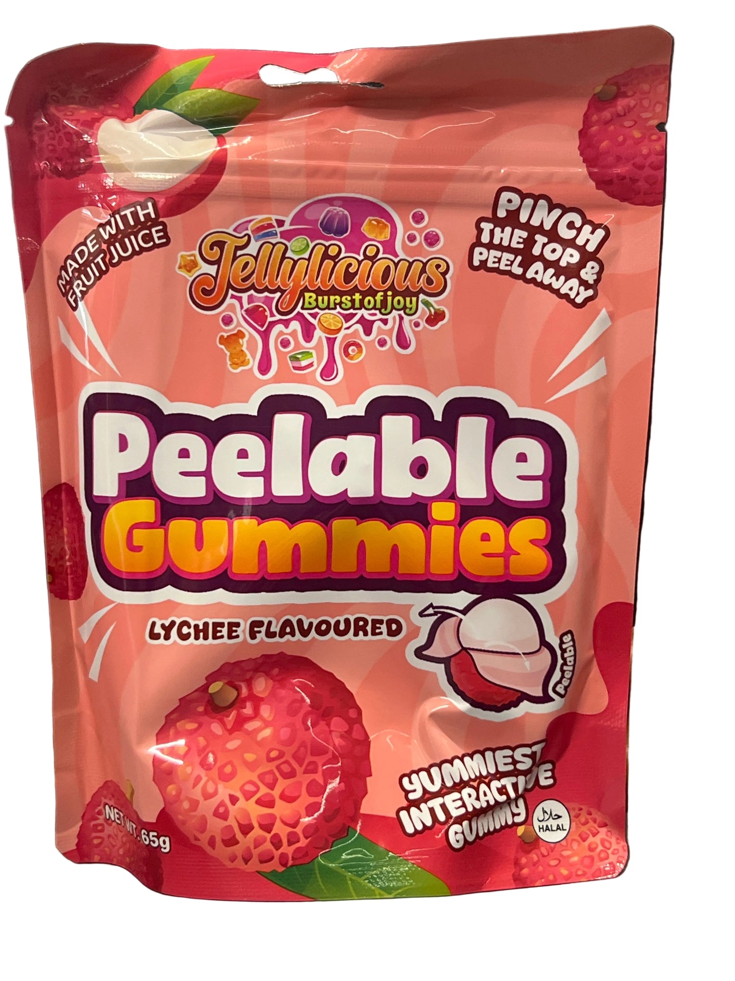 Peelable Gummies Lychee