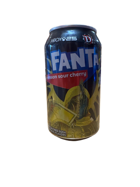 Fanta Crimson Sour Cherry