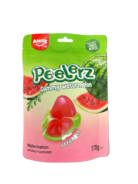 Amos Peelerz Gummy Watermelon  170g