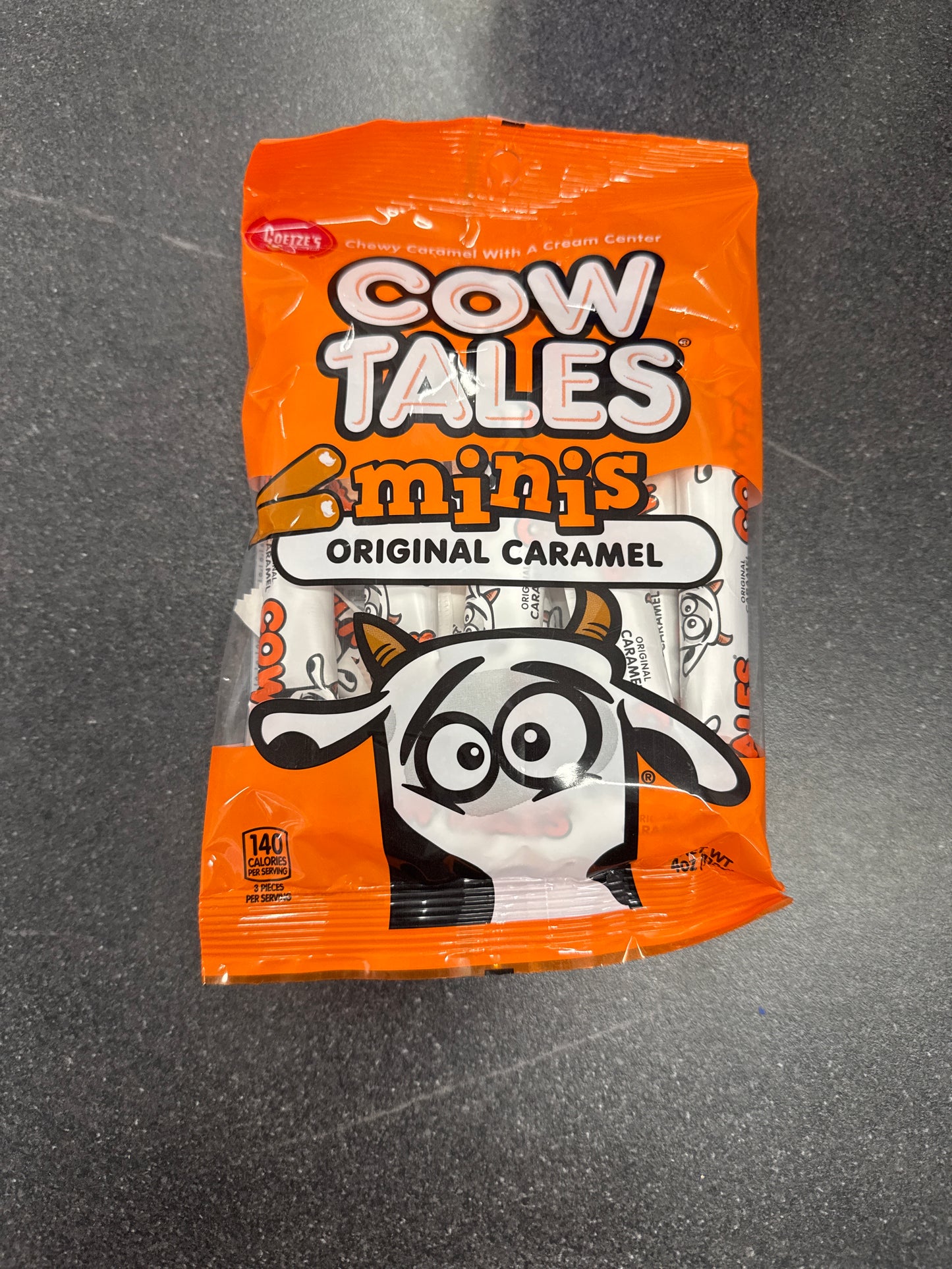 Cow tales minis Original Caramel bag