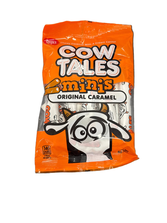 Cow tales minis Original Caramel bag