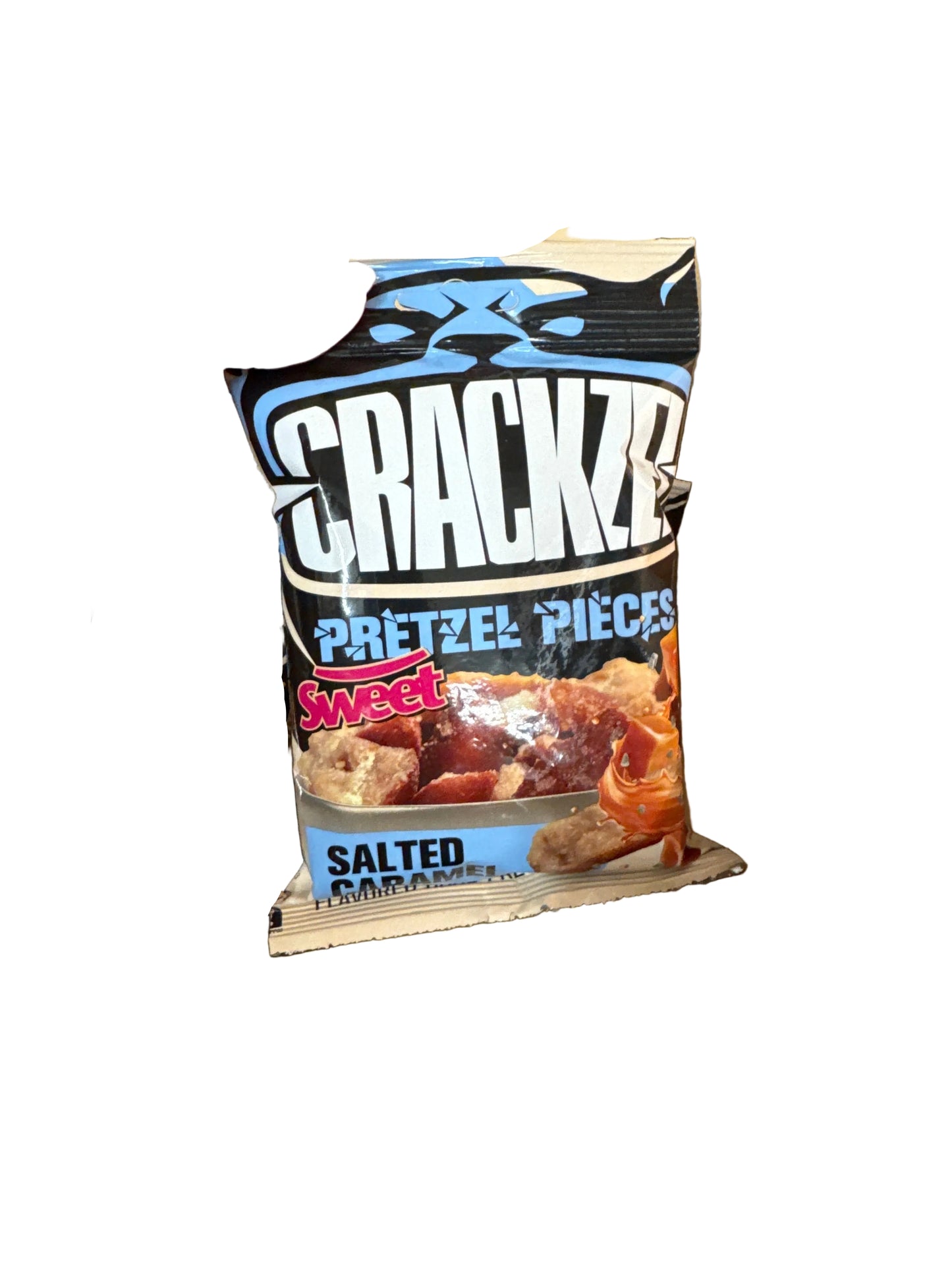 Crackzel salted caramel