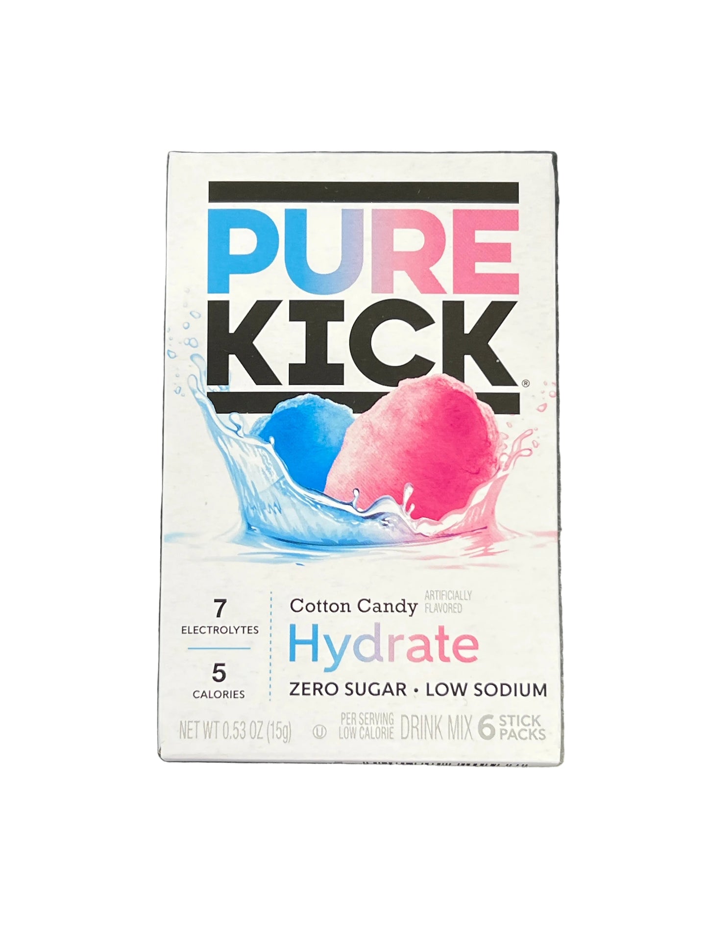 S2G Pure Kick Cotton Candy Hydrate