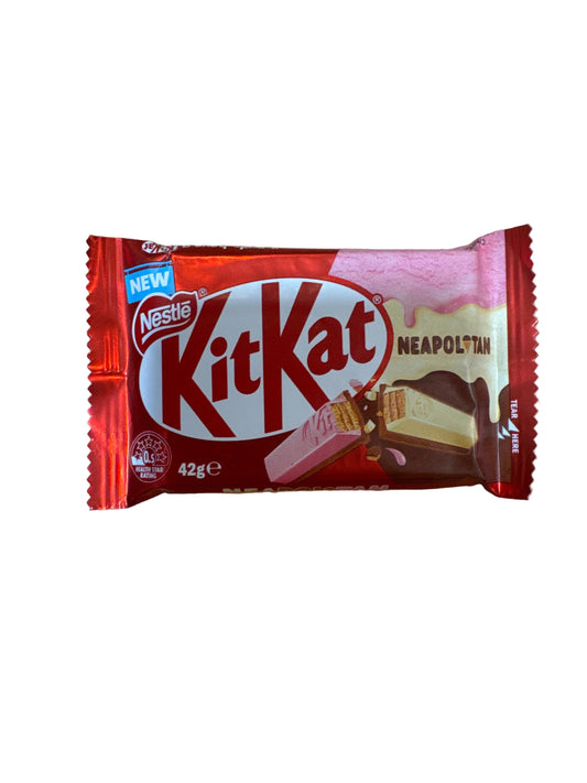 Kitkat Neapolitan