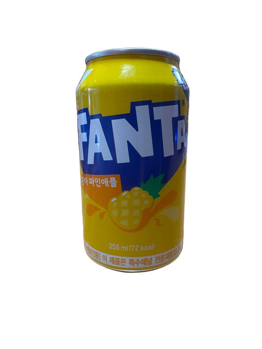 Fanta Pineapple Korean