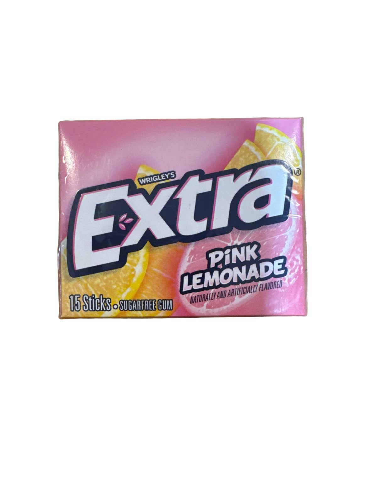 Wrigleys extra pink lemonade Gum