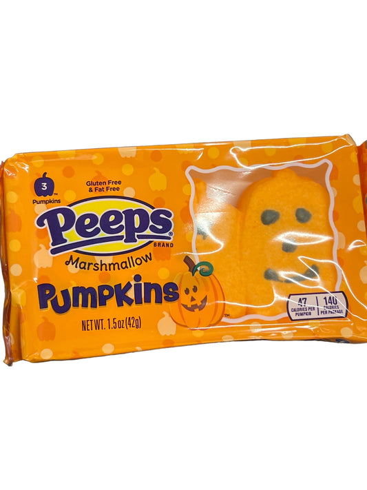 Peeps Pumpkins (3 Pack)