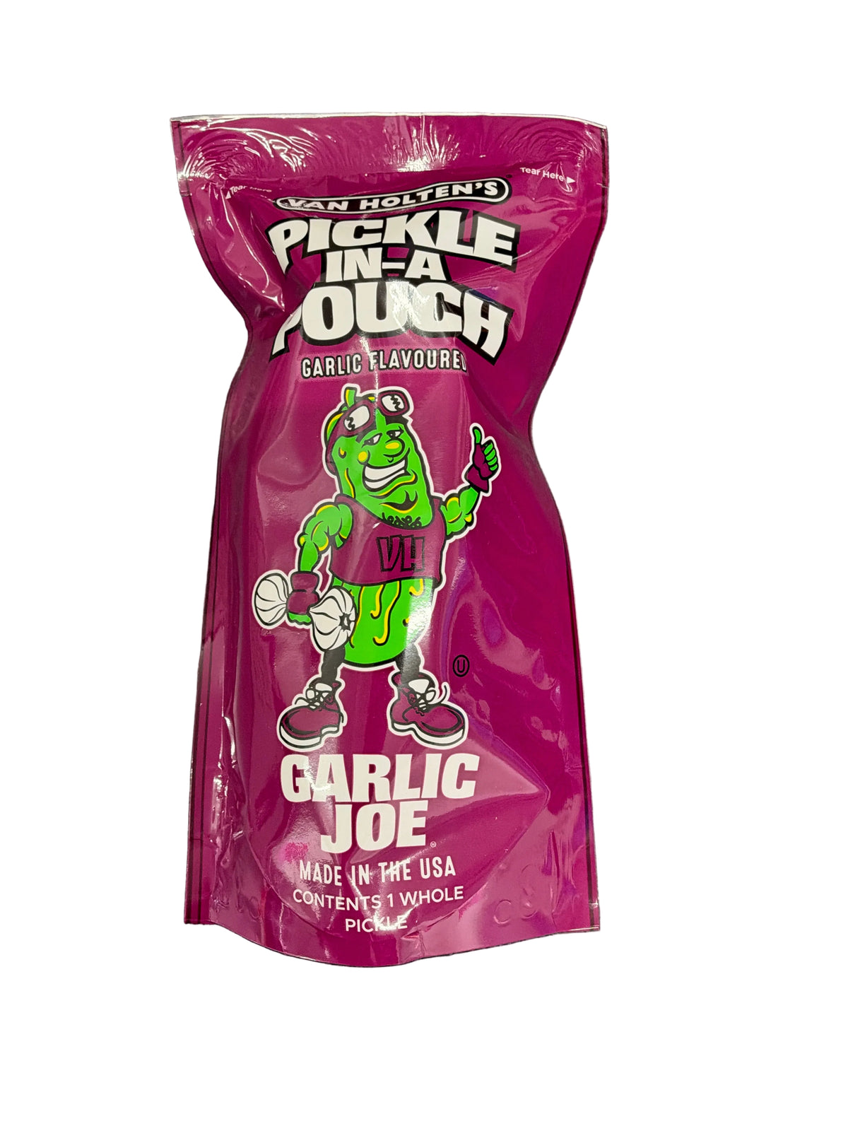 Pickle garlic Joe