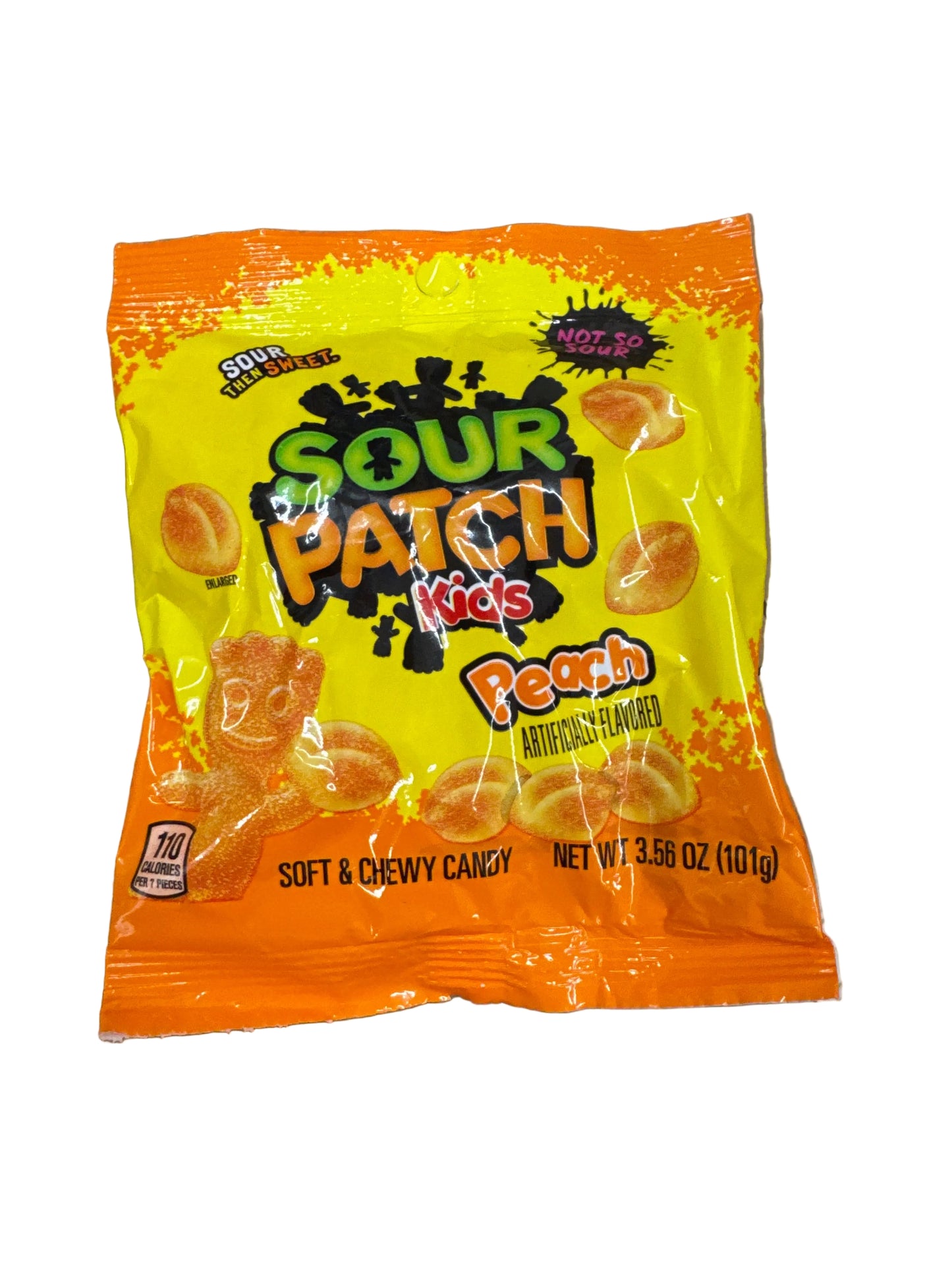 Sour patch peach bag 101g