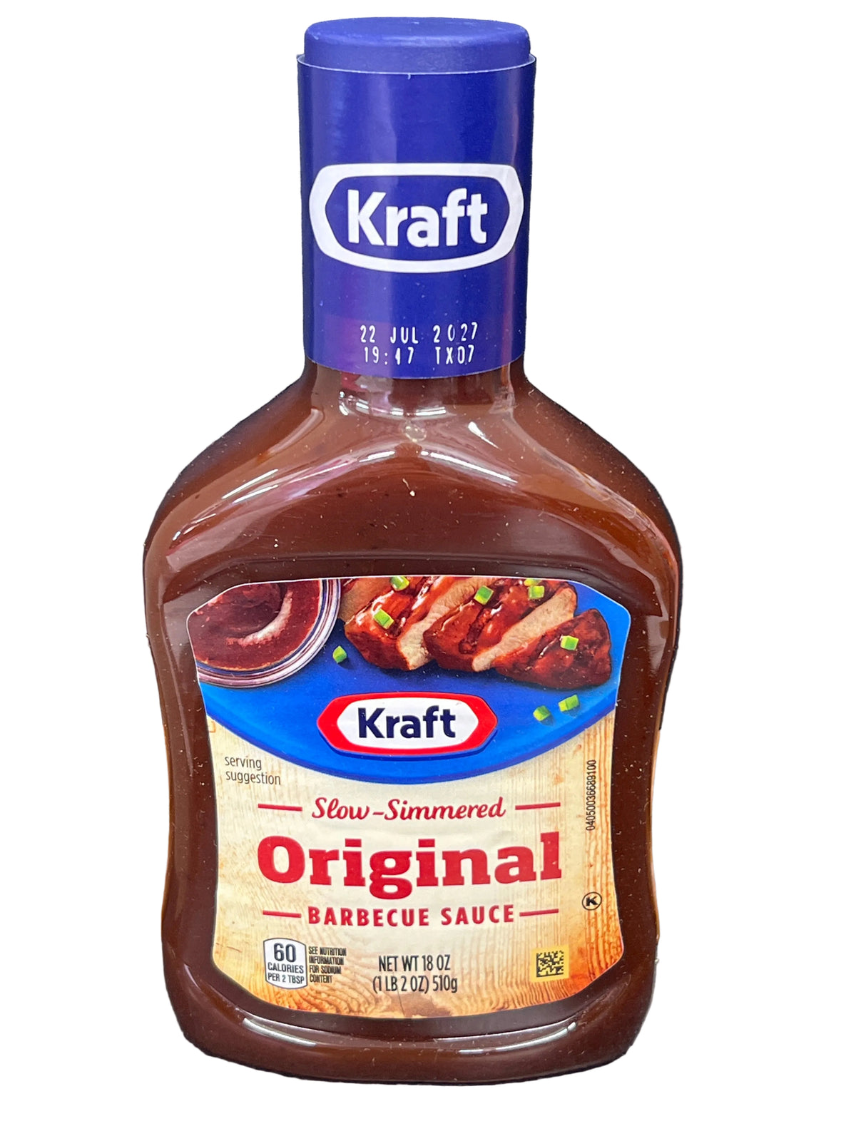 Kraft Original Barbecue Sauce (510g)