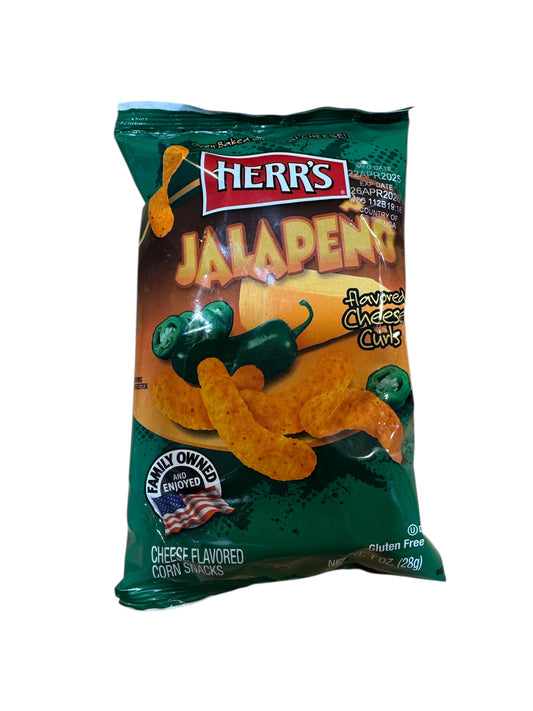 Herr’s Jalapeno