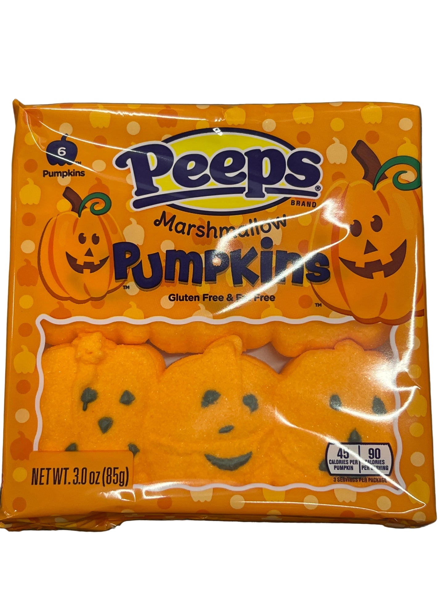 Peeps Pumpkins (6 Pack)