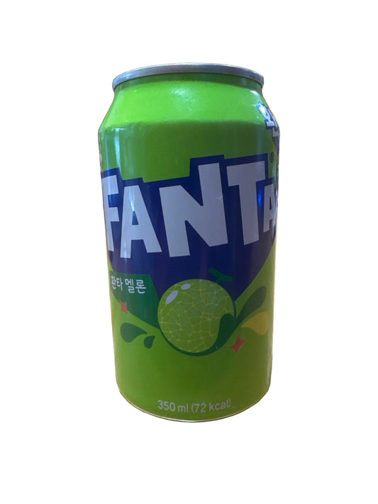 Fanta Melon Korean