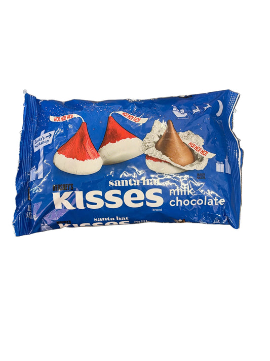 Hershey’s Kisses Santa Hat Milk Chocolate 255g