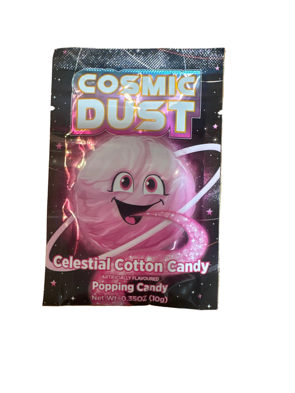Popping Candy Cosmic dust celestial cotton candy