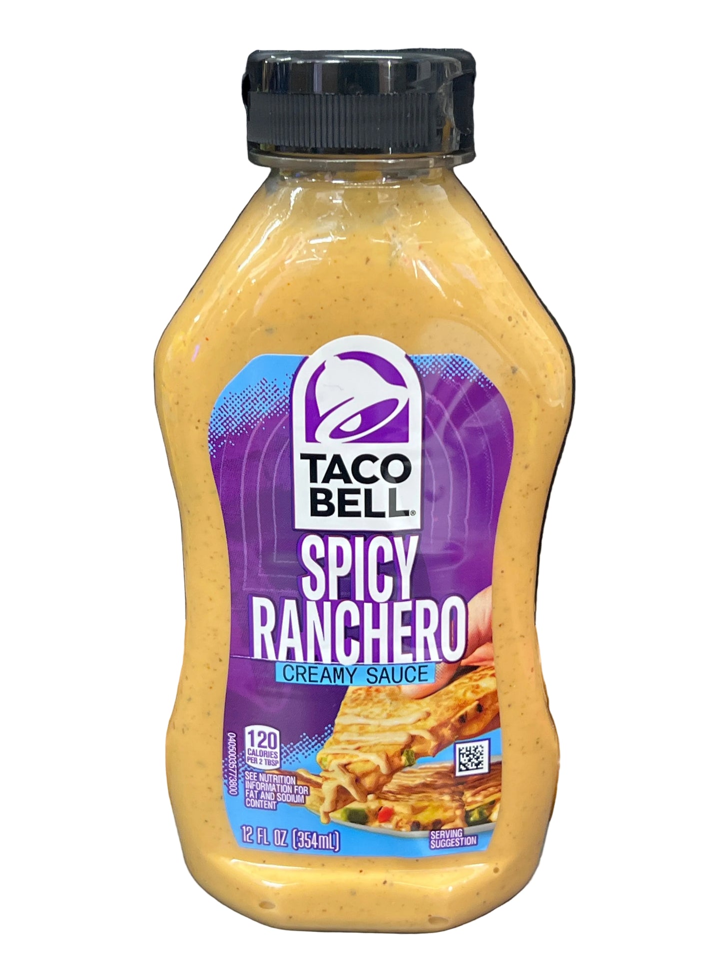 Taco Bell Spicy Ranchero Creamy Sauce