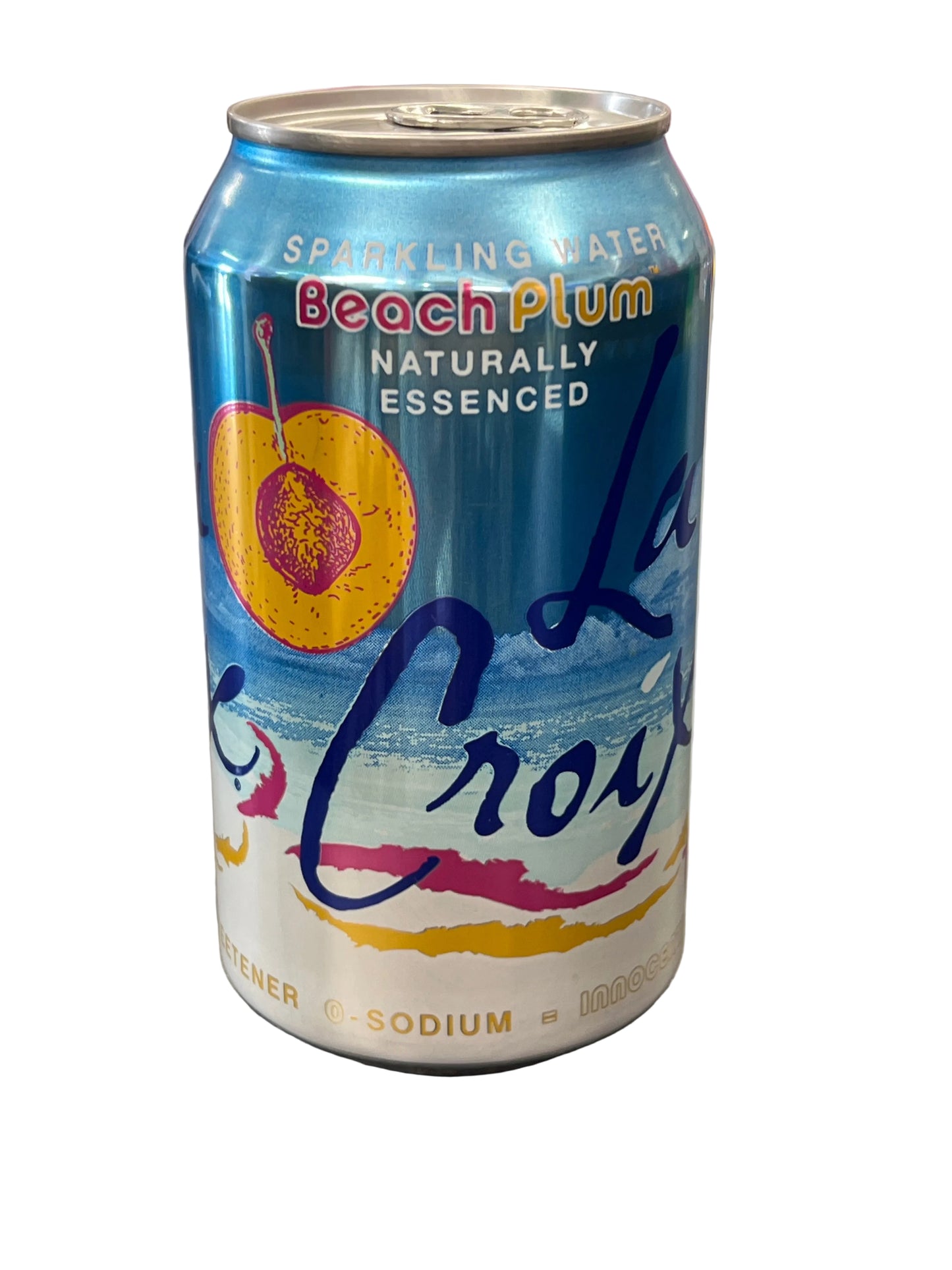 La Croix Beach Plum Sparkling Water