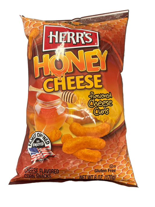 Herr’s Honey Cheese 170g