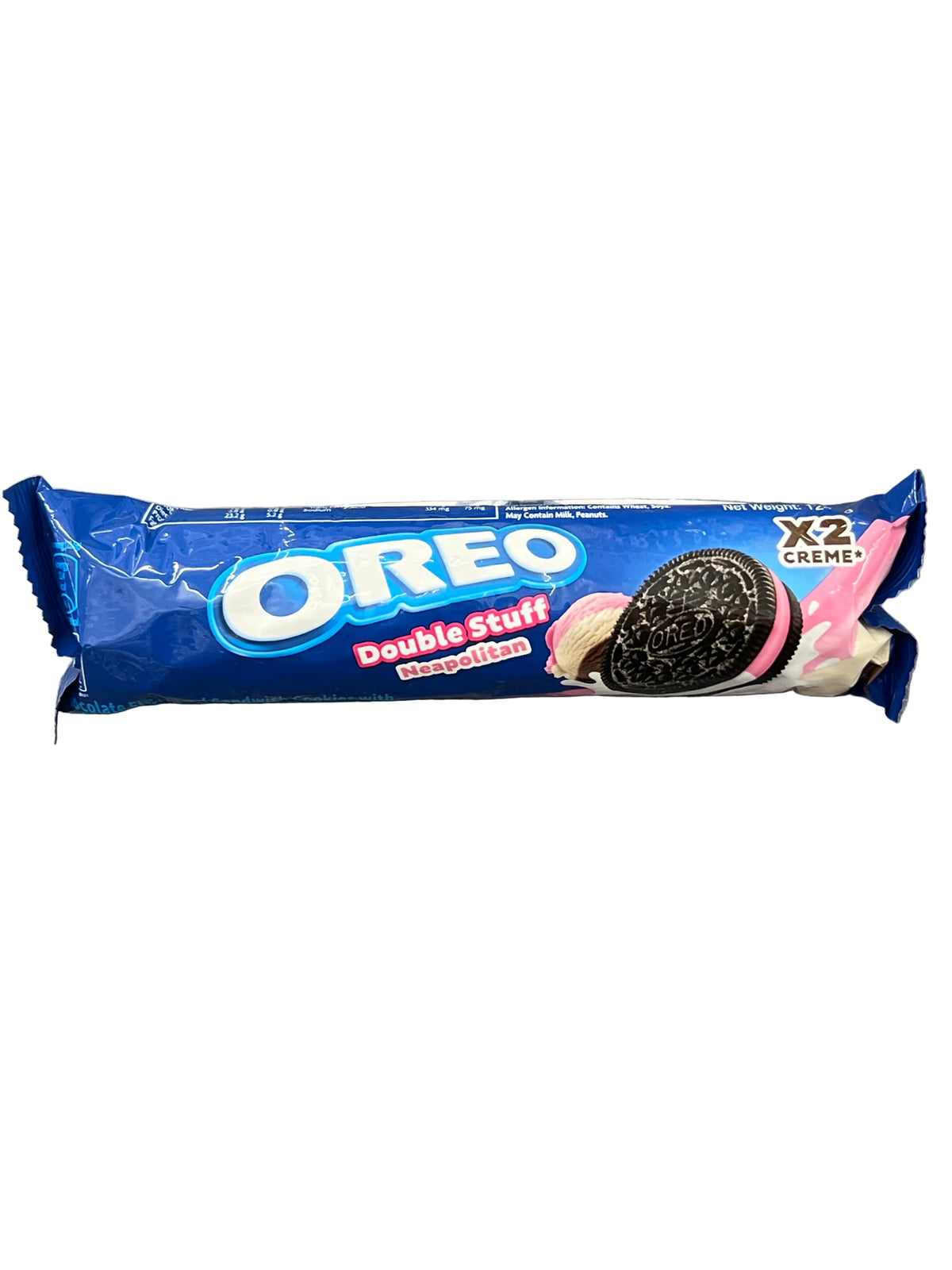 Oreo Double Stuff Neapolitan