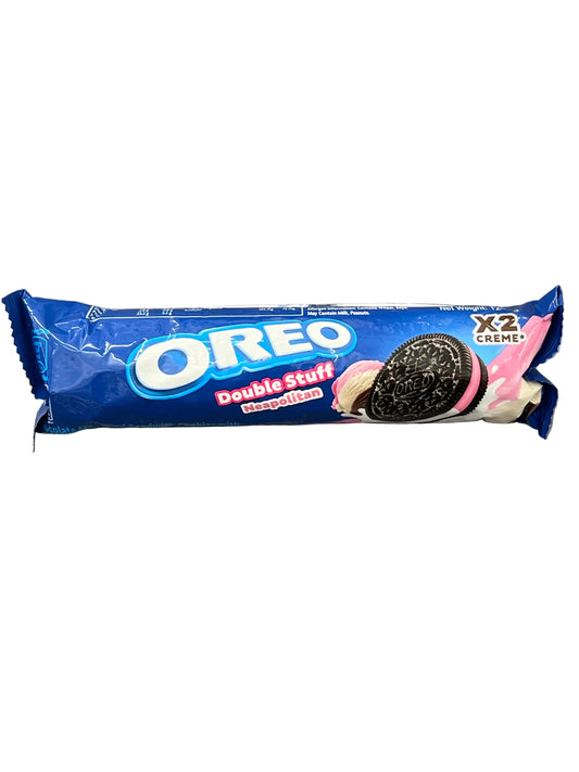 Oreo Double Stuff Neapolitan