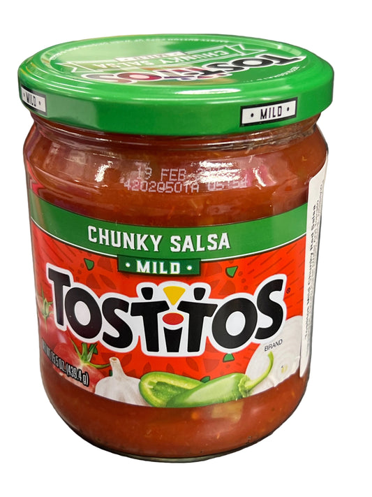Tostitos Chunky Salsa Mild Dip