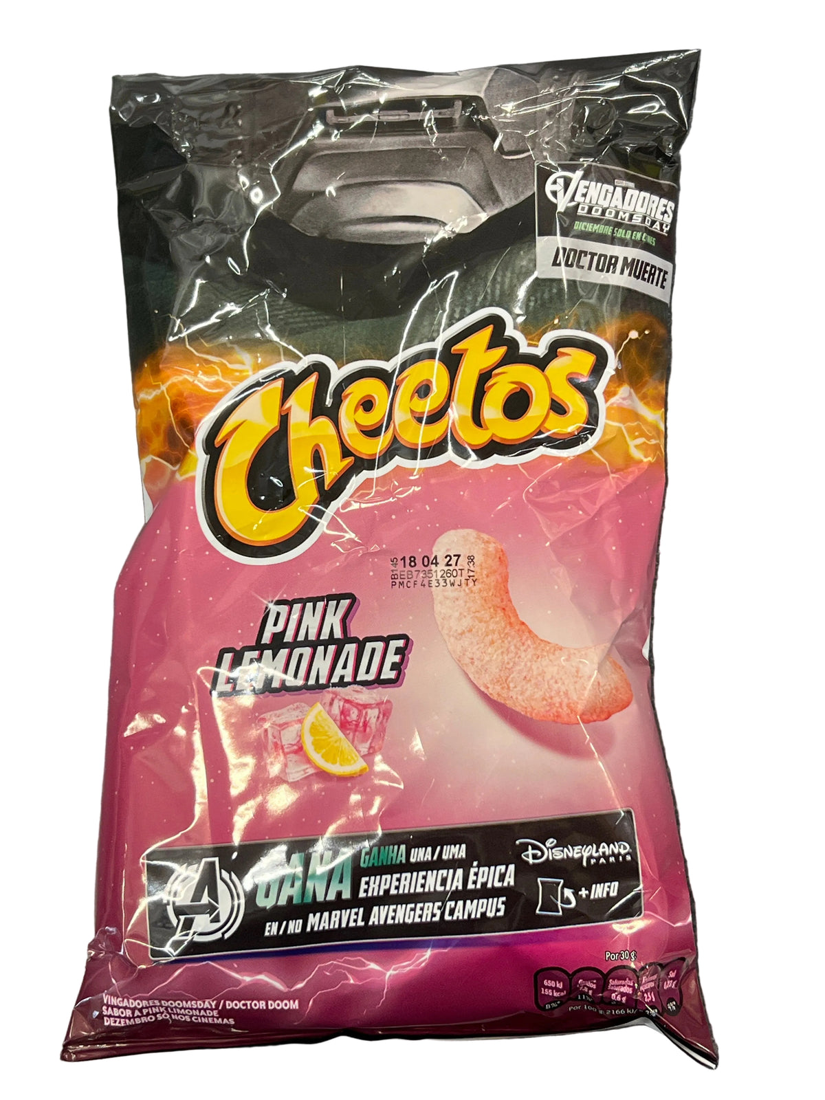 Cheetos Pink Lemonade 75g
