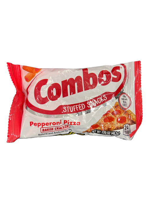 Combos pepperoni pizza