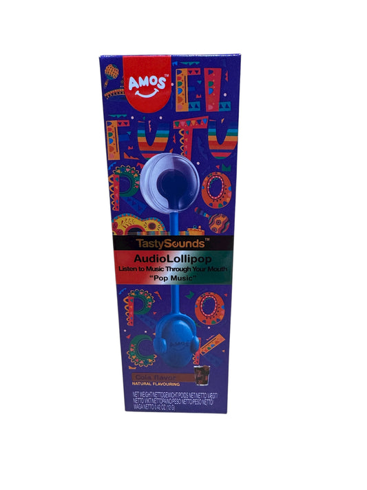 Audio Lollipop Pop Music Cola Flavour