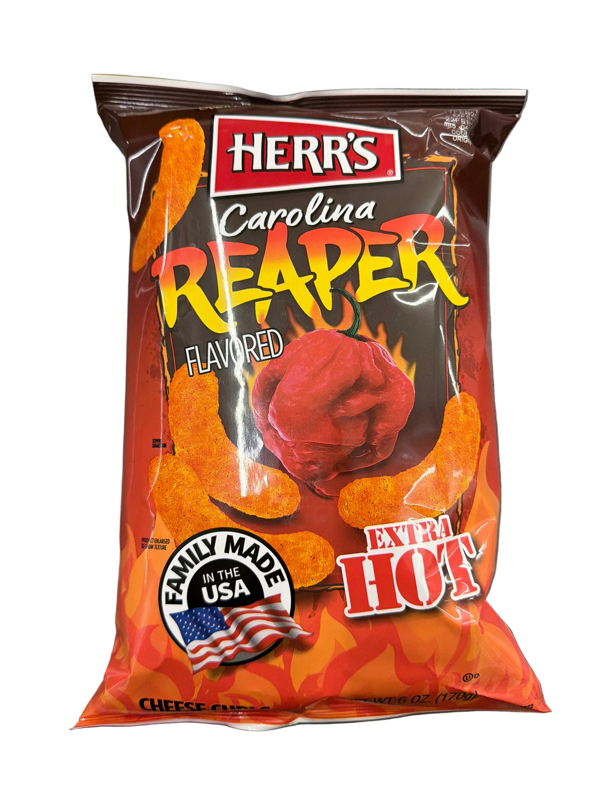 Herrs Carolina reaper 170g