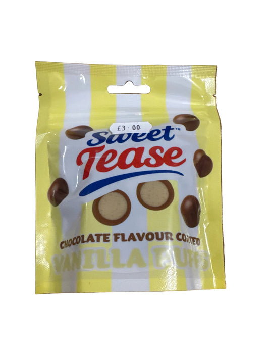 Sweet tease vanilla puffs