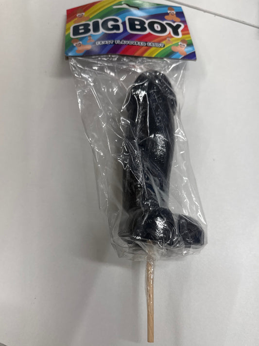 Big boy black Willy lolly