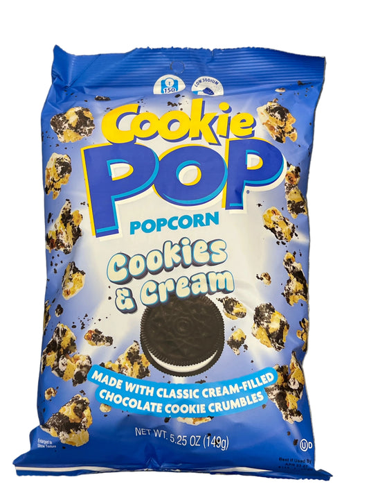 Cookies and cream Popcorn (USA) 149g