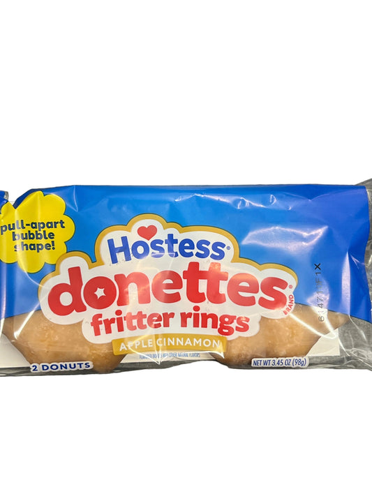 Hostess Donettes Fritter Apple Cinnamon