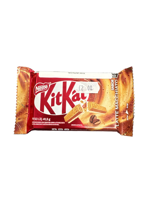 Kitkat latte macchiato